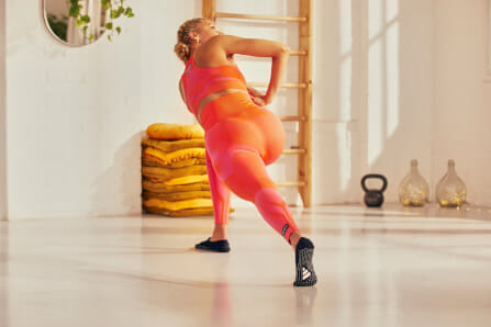 ถุงเท้าโยคะ ADIDAS ADYG-30101BK-NL ไซส์ S/M_6